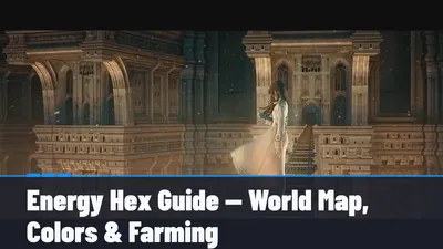 Energy Hex Guide — World Map, Colors & Farming