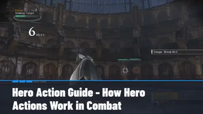 Hero Action Guide - How Hero Actions Work in Combat