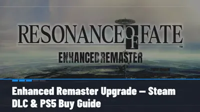 Enhanced Remaster Upgrade — Steam DLC & PS5 Buy Guide