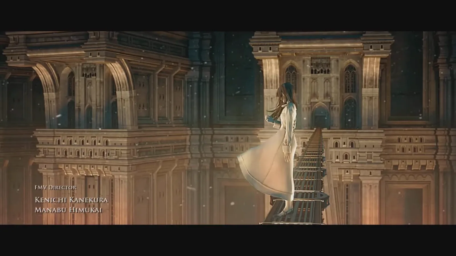 Hex grid placement UI on Level 4 outside Ebel City showing gray locked tiles and white Energy Hex selection in Resonance of Fate Enhanced Remaster